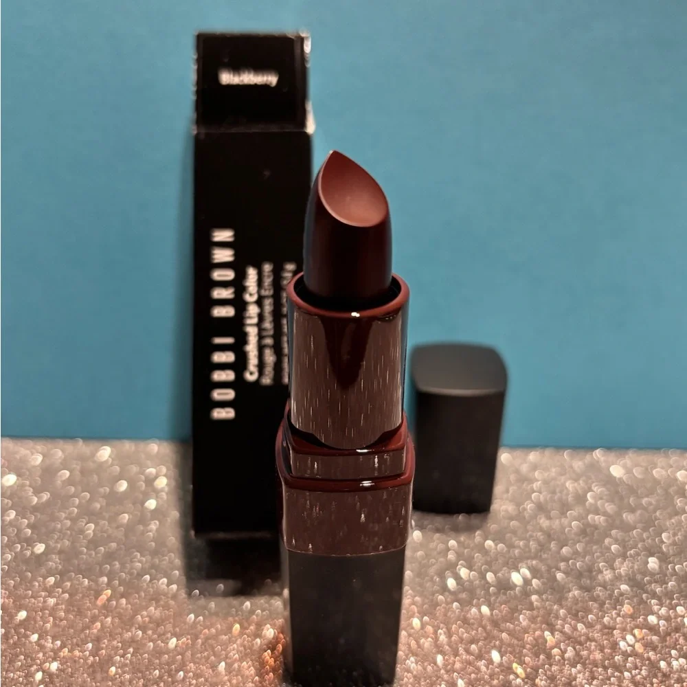 BNIB! Bobbi Brown Crushed Lip Color in BLACKBERRY